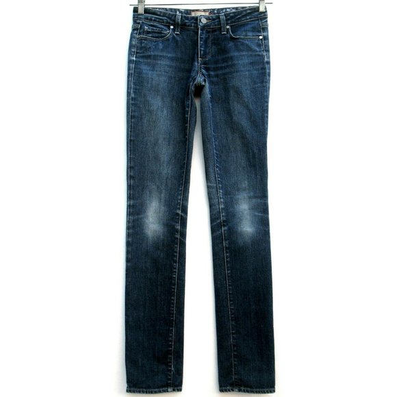 Paige Premium Denim Skyline Drive Dark Wash Tag 27 - Picture 2 of 8